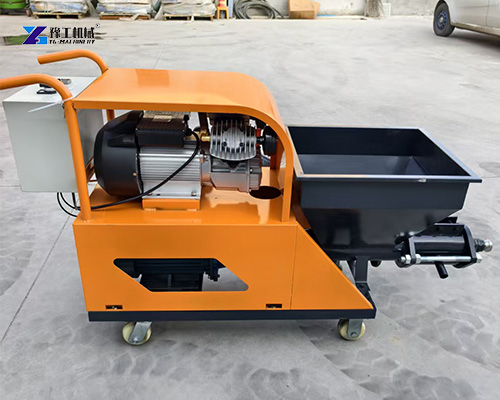 concrete sprayer machine