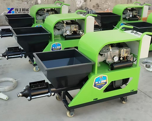 concrete spraying equipment price