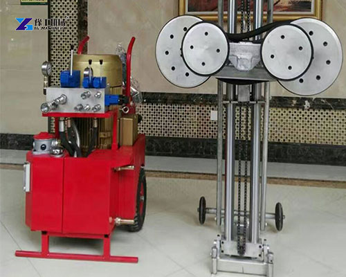 diamond wire saw machine