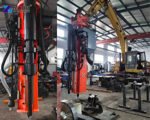 drill and splitter attachment