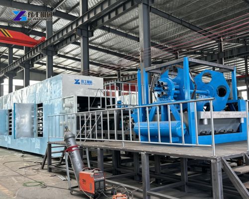 egg tray manufacturing machine