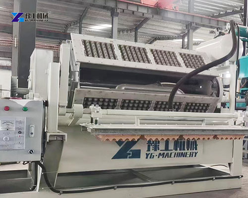 egg tray molding machine