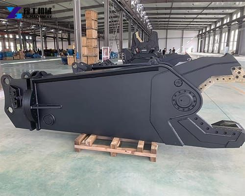 excavator scrap shear
