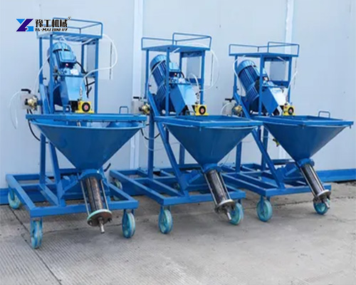 grc glass fiber cement spray machine