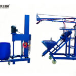 GRC Shotcrete Machine sold to Portugal grc shotcrete machine