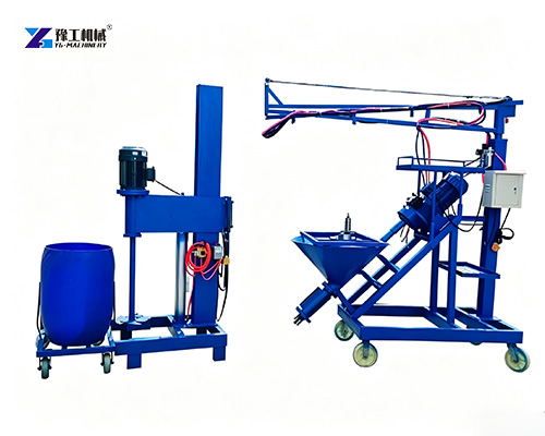 grc shotcrete machine