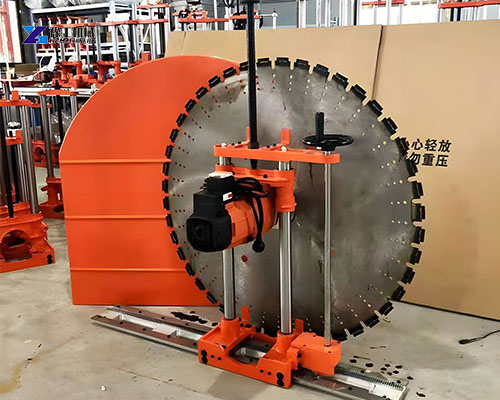 hydraulic concrete saw