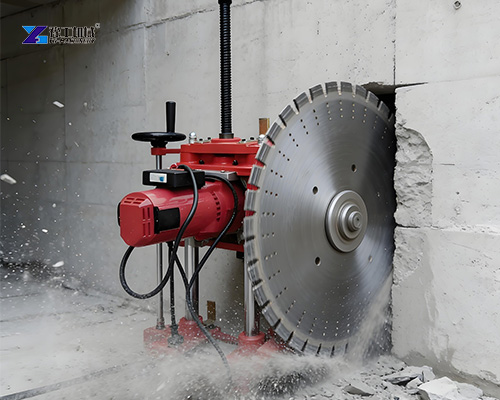 hydraulic wall saw