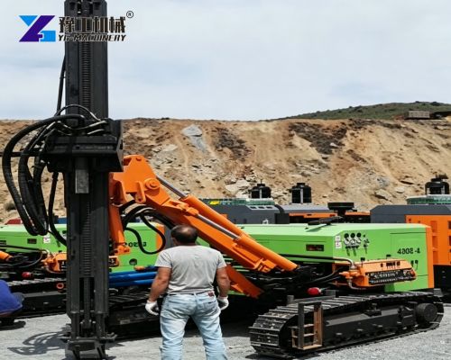 integrated dth borewell machine price