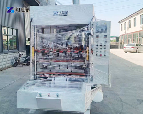 manual egg tray production machine