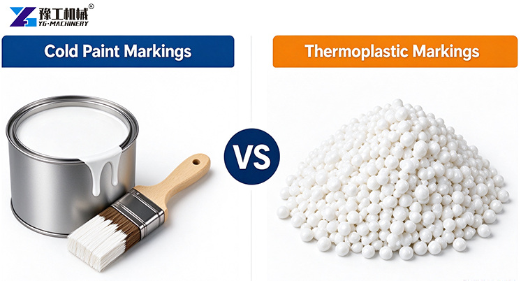 materials of paint marking machines