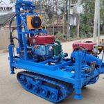 Portable Small Well Drilling Rig Sold to Peru mini well drilling rig