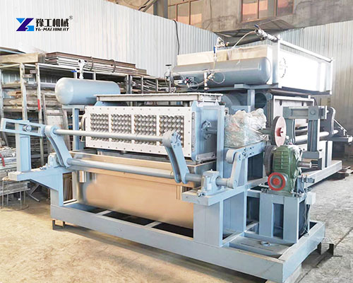 paper egg tray machine
