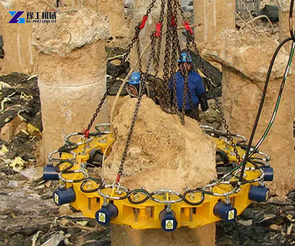 pile head breaking machine for sale
