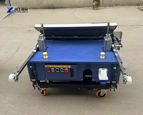 plaster cement machine