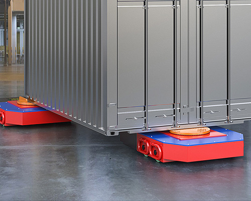 powered load moving skates