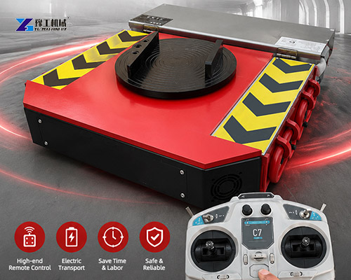 remote control electric transporter