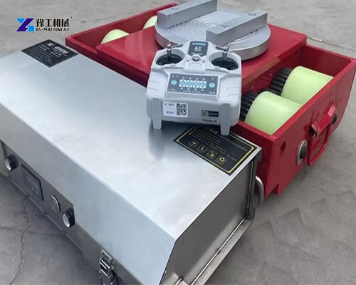 remote-controlled moving skate