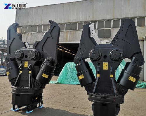 scrap metal shear for excavator