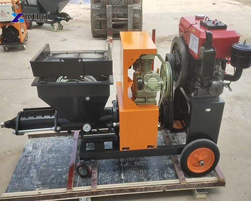 shotcrete sprayer