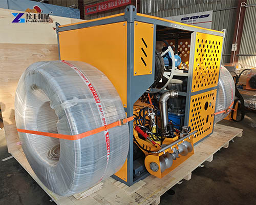 sludge cleaning robot sold to Jordan