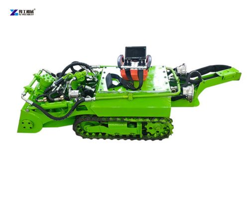 sludge cleaning robot