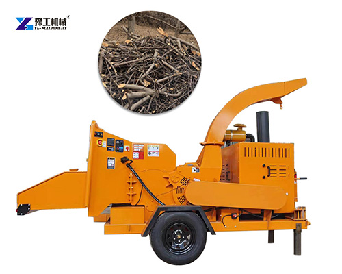 small branch chipper