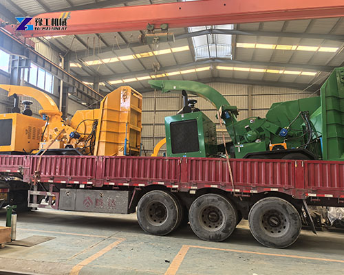 small chipper shredder plant
