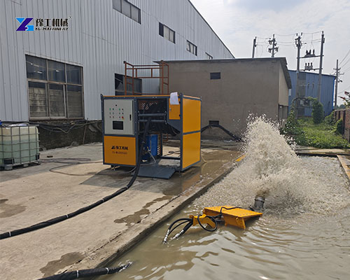 small pond dredging equipment