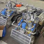 Water Tank Cleaning Robot Sold to Chile small sand dredge price