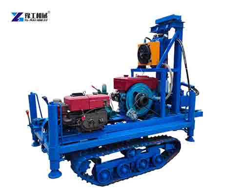 small water well drilling rig