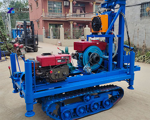 small well drilling machine