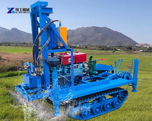 small well drilling rig