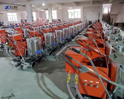 thermoplastic striping equipment supplier
