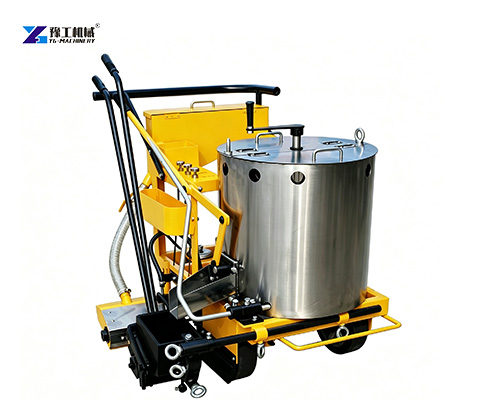 thermoplastic striping equipment