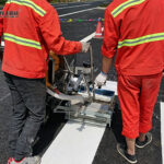 thermoplastic striping machine for sale