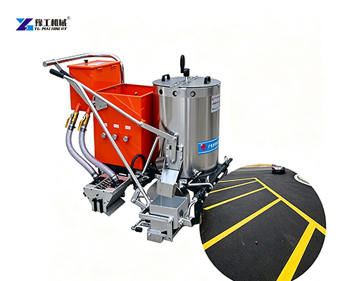 thermoplastic striping machine price