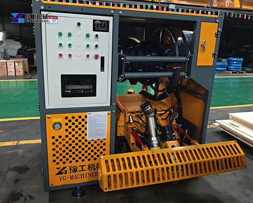 underwater dredging robot