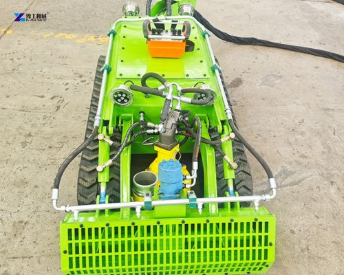 underwater sediment removal robot