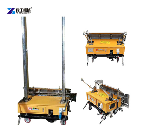 wall cement plaster machine