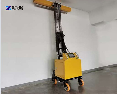 wall plastering machine