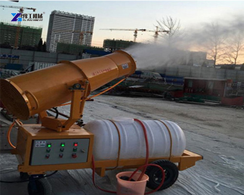 water cannon dust suppression