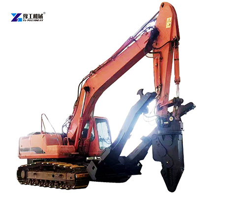 20 ton excavator car dismantling shear