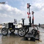 2500mm concrete laser screed machine