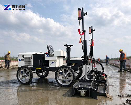 2500mm concrete laser screed machine