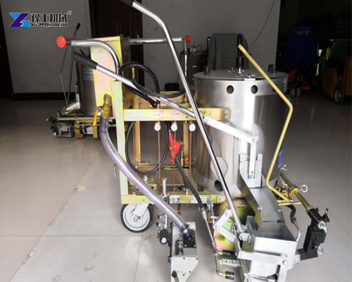 YG-360S thermoplastic line striping machine