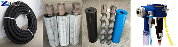 YG GRC machine stocks wear parts