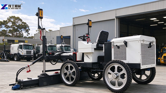 YGJX34 concrete laser screed Australia