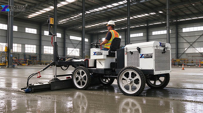 YGJX34 leveling concrete warehouse slab
