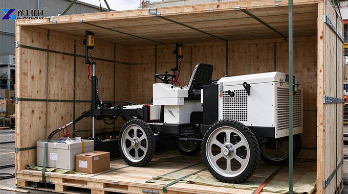 YGJX34 packed for Australia export